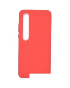 Чехол для телефона Cheap Liquid для Xiaomi Mi 10 красный Case