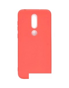 Чехол для телефона Matte для Nokia 5 1 Plus красный Case