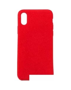 Чехол для телефона Rugged для Apple iPhone X красный Case