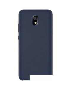Чехол для телефона Matte для Redmi 8A синий Case
