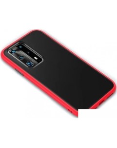 Чехол для телефона Acrylic для Huawei P40 Pro красный Case