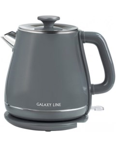 Электрический чайник GL 0331 серый Galaxy line