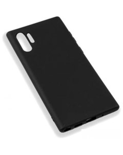 Чехол для телефона Matte для Galaxy Note 10 Plus черный фирменная упаковка Case