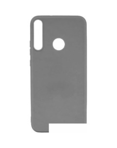 Чехол для телефона Matte для Huawei P40 lite E Y7P Honor 9C серый Case