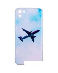Чехол для телефона Print для Huawei Y5p Honor 9S самолет Case