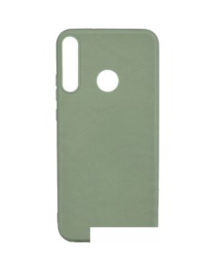 Чехол для телефона Matte для Huawei P40 lite E Y7P Honor 9C зеленый Case