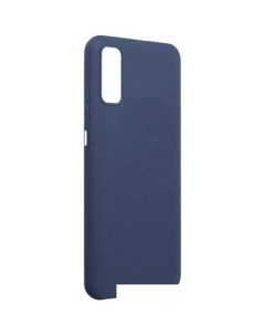Чехол для телефона Matte для Huawei P Smart 2021 темно синий Case