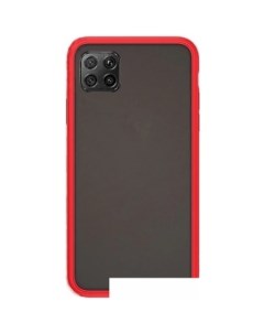 Чехол для телефона Acrylic для Huawei P40 lite Nova 6SE красный Case