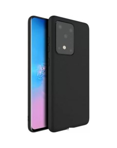 Чехол для телефона Matte для Galaxy S20 Ultra черный Case