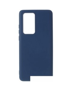 Чехол для телефона Matte для Huawei P40 Pro синий Case