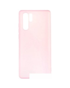 Чехол для телефона Matte для Huawei P30 Pro розовый Case