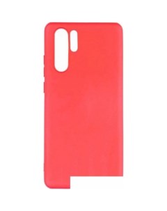 Чехол для телефона Matte для Huawei P30 Pro красный Case