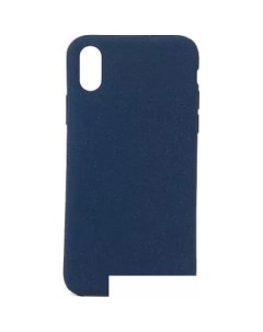 Чехол для телефона Rugged для Apple iPhone X синий Case