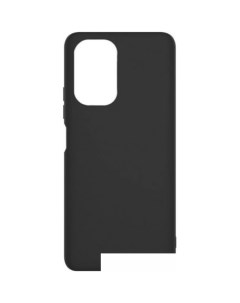 Чехол для телефона Matte для Xiaomi Redmi K40 Pro Poco F3 Pro черный Case