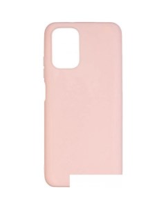 Чехол для телефона Matte Xiaomi Redmi Note 10 4G Redmi Note 10S светло розовый Case