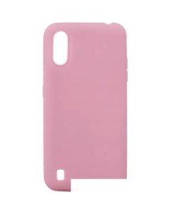 Чехол для телефона Matte для Galaxy M01 темно розовый Case