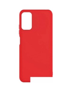 Чехол для телефона Matte для Xiaomi Poco M3 Pro 5G Redmi Note 10 5G красный Case