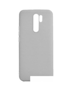 Чехол для телефона Matte для Xiaomi Redmi 9 серый Case