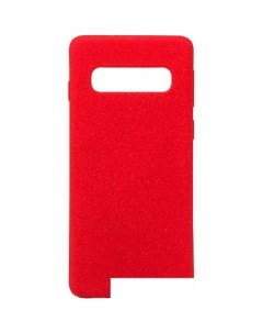 Чехол для телефона Rugged для Samsung Galaxy S10 красный Case