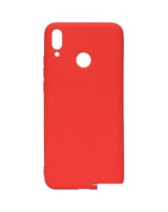 Чехол для телефона Matte для Huawei Y9 2019 красный Case