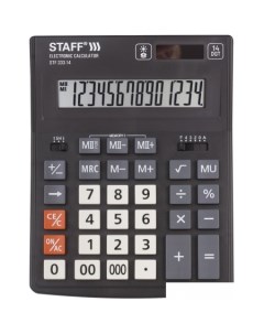 Бухгалтерский калькулятор Plus STF 333 14 250416 Staff