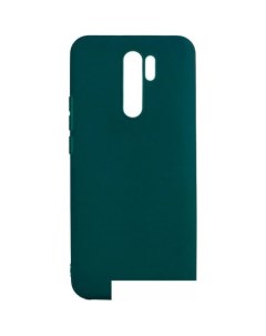Чехол для телефона Matte для Xiaomi Redmi 9 зеленый Case
