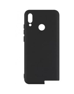 Чехол для телефона Matte для Honor 8C черный фирменная упаковка Case