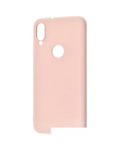 Чехол для телефона Matte для Xiaomi Mi play розовый Case