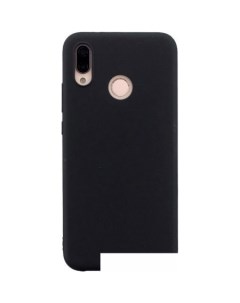 Чехол для телефона Matte для Huawei Y6s черный Case