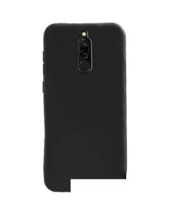 Чехол для телефона Matte для Xiaomi Redmi 8 черный Case