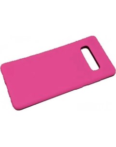 Чехол для телефона Rugged для Samsung Galaxy S10 Plus розовый Case