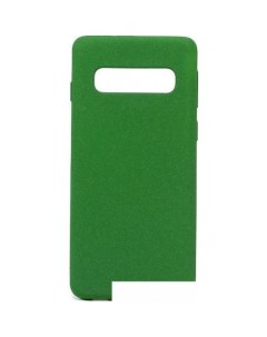 Чехол для телефона Rugged для Samsung Galaxy S10 зеленый Case