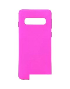 Чехол для телефона Rugged для Samsung Galaxy S10 розовый Case