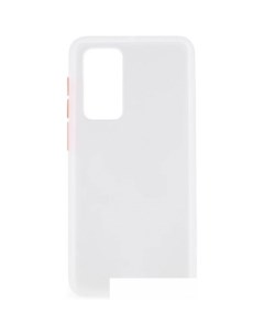Чехол для телефона Acrylic для Huawei P40 белый Case