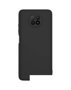 Чехол для телефона Cheap Liquid для Xiaomi Redmi Note 9T черный Case