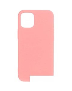 Чехол для телефона Cheap Liquid для Apple iPhone 12 Mini светло розовый Case