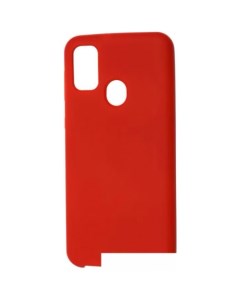 Чехол для телефона Matte для Galaxy M21 красный Case