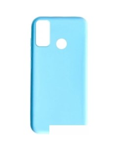 Чехол для телефона Matte для Honor 9X Lite голубой Case