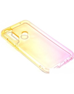 Чехол для телефона Gradient Dual для Xiaomi Redmi Note 8 розовое золото Case