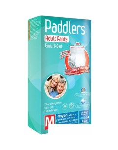 Трусы подгузники для взрослых Adult Pants 2 Medium 30 шт Paddlers