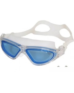 Очки для плавания YG 5500 белый синий Elous