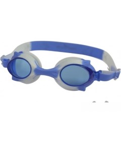 Очки для плавания YG 1500 белый голубой Elous