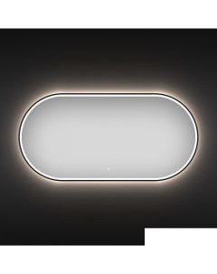 Зеркало с фронтальной LED подсветкой 7 Rays Spectrum 172201650 120 х 60 см с сенсором и регулировкой Wellsee