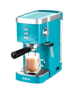 Рожковая помповая кофеварка KT 7114 2 Kitfort