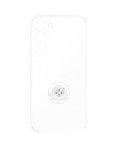 Чехол для телефона Clear Gadget Case S23 прозрачный Samsung