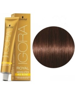 Крем краска для волос Professional Igora Royal Absolutes 4 60 60мл Schwarzkopf