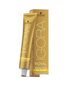 Крем краска для волос Professional Igora Royal Absolutes 7 50 60мл Schwarzkopf