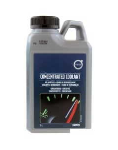 Антифриз Concentrated Coolant 1л Volvo