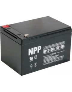 Аккумулятор для ИБП NP 12 12 0 12В 12 0 А ч Npp