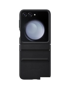 Чехол для телефона Flap Eco Leather Case Z Flip5 черный Samsung